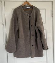 Oversized Cardigan Coat