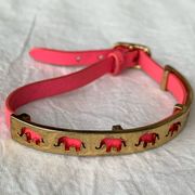 Stella & Dot Elephant Bracelet