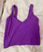 Lululemon Align Tank Purple