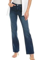 NYDJ Barbara Bootcut Jeans lift x tuck technology in clean zenith size 12