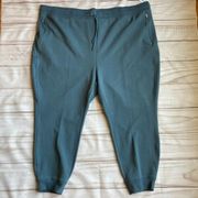 Old Navy High-Waisted Dynamic Fleece Jogger Sweatpants in Ocean Shale 4X NWT