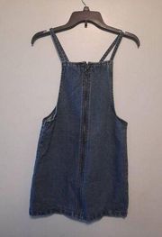 Cotton On size 2 Denim Zipper Mini Dress