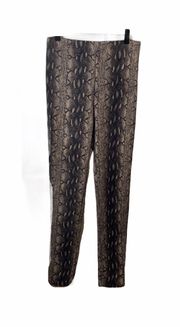 Snakeskin Leggings From ASOS S