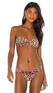 NWOT Hanna Bikini set in Leopard Joues de Sable