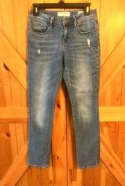 Bullhead Denim Co. Womens Low Rise Skinny Fit Jeans size 7