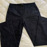 Theory pants - dark blue jeans