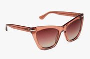 Diff ALYSSA Dusk Dusk Gradient Polarized Sunglasses