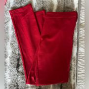 Red Olive & Oak Pants