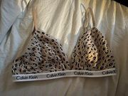 cheetah print  bralette