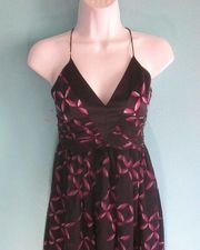 Julie Brown Silk Dress Size S