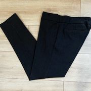 NWOT Cynthia Rowley Skinny Dress Pants Cotton Blend Charcoal Size 8