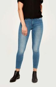 Lole Skinny Ankle Jeans - Mid Blue Wash Yoga Jeans  Size 26
