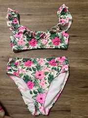 High Waisted Bikini Set