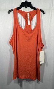 Lululemon NWT $58  [ 18 ] Swiftly Tech Racerback Tank Top 2.0 in Warm Coral