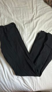 Black Flare Pant