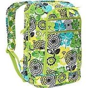 Vera Bradley Lime’s Up  Campus Backpack