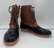 Sporto Woman’s Dakota Pebble Rubber Ducky Boots