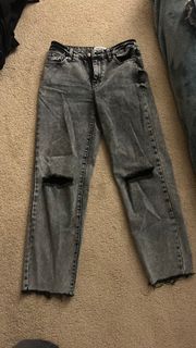 Straight Leg Jeans