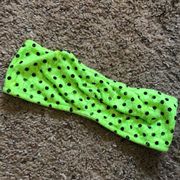 💖SO Green Polka Dot Lace Bandeau