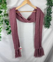 NWT Sole Society cable knit scarf