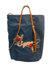 See by Chloe Denim Cactus Tote Bag