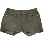 Corduroy Shorts