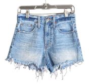 Madewell The Perfect Jean Shorts. Size 24.