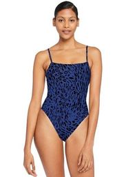 NWT Vitamin A Jenna One Piece Swim Bodysuit in Sea Leopard