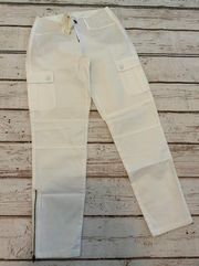 NWT  Slim Zipper Cargo Pants 2