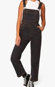 WeWoreWhat‎ straight tapered denim overall NEW size 2