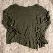 women’s adrienne vittadini linen blouse size large