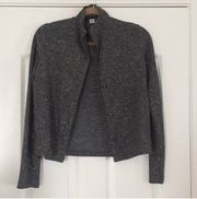 Bridal Silver Sparkly Cardigan