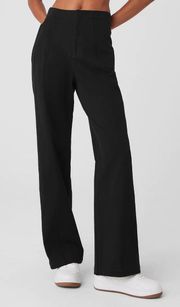 High-waist On Point Moto Trouser