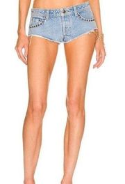 Dundas x Revolve Drew Short in Denim