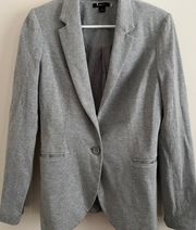 Beautiful NWOT Women’s  double breasted Grey Lined Blazer