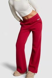 PINK Victoria Secret Ivy Fleece Flare Sweatpants