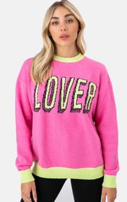 Printed Logo Sweater