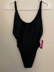 NWT black one piece