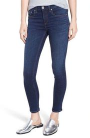 RAG & BONE W1526K089BMO Ankle  Skinny Jeans in Bloo Moon Color Size 30