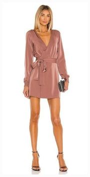 NBD Janet Mini Dress in Mauve