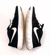 Nike Women’s  Free Run Rn Size 10 Black White 2017 Running Shoes Lifestyle