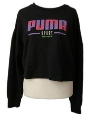 Puma Sport Cropped Top.    New With Tag.        LATH056