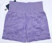 Shorts Purple Camo