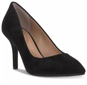 I.N.C. INTERNATIONAL CONCEPTS Women's Zitah Pointed Toe Pumps Black Suede sz 7.5