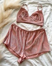 🏷️ Blush Pink Sleep Set