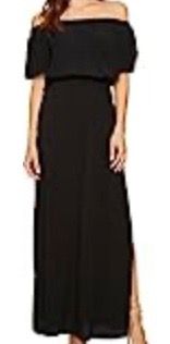 1.STATE Off-The-Shoulder Maxi Dress 