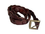 Leather Belt, Made in India, M/L, Measures 39 inches