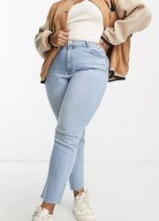 ASOS Design High Waist Slim Jeans