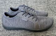 Whitin Barefoot Sneakers Shoes Dark Grey Low Top Women’s Size EU 41 9.5 W 9.5W