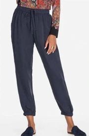 Johnny Was Olga Jogger Pants Navy